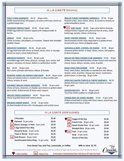 Menu 4. Gyv Ala Carte Menu May 14 2023